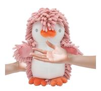 Genérico Chenille Hand Towel | Cute Cartoon Penguin Fuzzy Soft - Chenille Towel Balls - for Office Home Kitchen Bathroom Laundry Room Dormitory Hotel