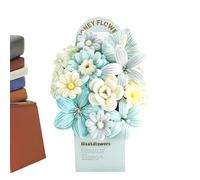 Genérico Chenille Stem Blossom Pack - Flexible Rod, 20cm Creative Bundle for Floral Crafting, DIY Activity with Bendable Design, Hobby Tools, Craft Collection for Home Project and Holiday Event