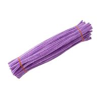 Genérico Chenille Stems Kit - Fuzzy Wire Rods, Plush Strip Bundles | Creative Art Educational Material Kindergarten, Thick Non Shedding Twistable Yarn Tubes For Handmade Flower Bouquet Crafts