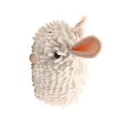 Genérico Chenille Towel Animals - Super Absorbente Quick Drying, 8,66 x 4,72 x 4,72 pulgadas Soft Cartoon Bunny Fuzzy Ball Hand Towels for Kitchen Bathroom Living Room Bedroom Sink Area Vanity RV