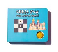 Genérico Chess Fun for Little Book - Learn to Play Strategy Board Games for Beginners, Interactive Chess Book for Kids