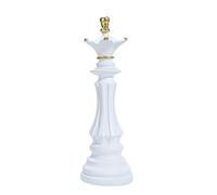 Genérico Chess Statue Decor Piece, Chess-Figurine, Tabletop Ornaments King