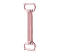 Genérico Chest Expander For Men, Push Down Bar Mach, Shoulder Back Upper Body Exercise, 6 Tubes Chest Spring Resistance Arm Trainer,Multi-Functional Fitness Tensioner, Anti-Slip Arm Strength Trainer