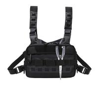 Genérico Chest Rig, Multifunctional Outdoor Bag, Adjustable Waterproof Design, Large Capacity Storage, Fishing Equipment Carrier, Versatile Sports Tool For Hiking, Camping, and Travel
