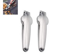Genérico Chestnut Open Clip, Chestnut Cutter Tool, Chestnut Cutter Opener, Protable Multifunction Nutcracker Chestnut Open Clip (2pcs)