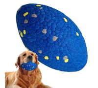 Genérico Chew Ball For Dogs - Maximised Toughness Water Toy Fetch Balls Interactive Indestructible, Teeth-Scrubbing Pet Supplies, High Elasticity Teething Football Toy For Dogs