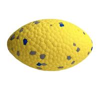 Genérico Chew Ball For Dogs - Maximised Toughness Water Toy Fetch Balls Interactive Indestructible, Teeth-Scrubbing Pet Supplies, High Elasticity Teething Football Toy For Dogs