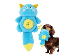 Genérico Chew Sound Companion - Plush Dog Toy, Treat Dispensing with Biting, Bite Resistant Fabric, Pet Enrichment, Training Aid for Children Indoor Outdoor Exercise Mental Stimulation Engagement Use