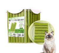 Genérico Chew Sticks for Cats - Cats Chew Toy,Edible Healthy Catnip Pet Supplies for Removal Bad Breath Cleaning Increase Appetite Indoor