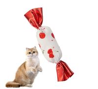 Genérico Chew Toys For Cats - Candy Shape Catnip Interactive Teether Toy, Teeth Cleaning Pet Chew Stick | Self Entertainment Toy For Kitten Puppy Dog Indoor Cage Home Play