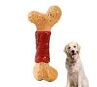 Genérico Chew Toys for Dogs Beef Scent Bone-Shaped Teething Game for Dog