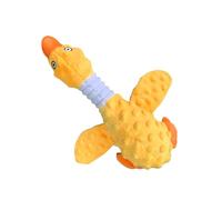 Genérico Chew Toys For Dogs - Bite-Resistant Companion with Squeaker - Bird Shape Puppy Chew Toy | for Small Medium Large Breeds Backyard Garden Balcony Beach Camping