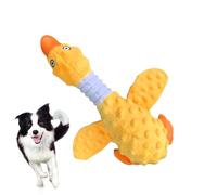 Genérico Chew Toys For Dogs | Squeaky Bite-Resistant Entertainment,Bird Shape Puppy Chew Toy | for Small Medium Large Breeds Backyard Garden Balcony Beach Camping