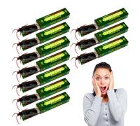 Genérico Chewing-Gum Choque Relleno | 10 Cucarachas falsas | Chistes divertidos de miedo realistas para Halloween de abril Navidad Cumpleaños Oficina
