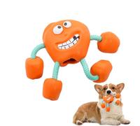 Genérico Chewy Play Bone - Puppy Teething Toys for Training | Rubber with Squeaky Sound, Tough Dog Chew Supplies, Indoor Outdoor Play, Garden Yard Enrichment, Aggressive Chewer Support