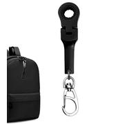 Genérico Chiave a Cricchetto Portachiavi - 3 Pezzi Chiave Portatile Mini Cricchetto, Attrezzo Hardware Emergenza, Chiaves per Serrare Bulloni | Portachiavi Utensile Auto Casa Garage per Uomini Papà