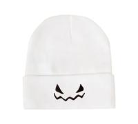 Genérico Chica 2 Años Verano Unisex Halloween Calabaza Divertida Lana Suéter Sombrero Gorra USA, blanco, Talla única