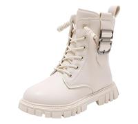 Genérico Chicas Cómodas Plantillas Flexibles Zapatos Niños al aire libre Moda Princesa Caliente, blanco, 29.5 EU