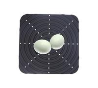 Genérico Chicken Nesting Box Pads, Silicona Nest Box Liners, No Liptry Pack, Laying Hen Nesting, Duck House Supplies, Durable, 2-Pack, Easy to Clean and Maintain, Múltiples tipos