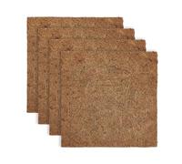 Genérico Chicken Nesting Pad, Reusable Hen Nest Mats, Winter Brooding and Egg Laying, Washable Poultry Bedding Pads for Coop Nesting Boxes in Farm Backyard Livestock Habitat, 11.81x11.81 Inches