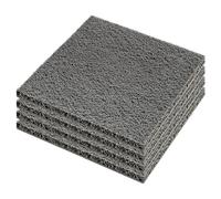 Genérico Chicken Nesting Pads - 11.81 Inch Chicken Nesting Laying Mat | PVC Durable Poultry Pad - Breathable Easy Clean Design for Hens Quail Eggs Comfort Suitable for Coops Barns and Garden Use