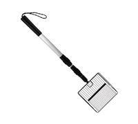 Genérico Chicken Poop Scooper,Stretchable Chickens Litters Scoop - Cat Litter Scooper, Litter Sifting Shovel for Chicken Coop Goat Stall Stable