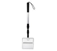 Genérico Chicken Poop Shovel, Stretchable Chicken Coop Cleaning Tool, Cat Litter Scooper, Sifting Shovel Design, Ideal for Goat Stall, Farm, and Pet Waste Management, Multicolor