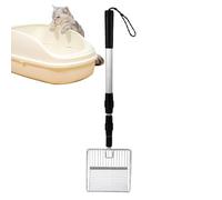 Genérico Chicken Rake, 5.51x5.51 Inches Stretchable Chicken Cleaning Tool for Easy Waste Removal, Durable Poop Shovel for Separating Droppings and Debris from Sand