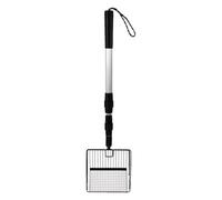 Genérico Chicken Rake, 5.51x5.51 Inches Stretchable Chicken Cleaning Tool for Easy Waste Removal, Durable Poop Shovel for Separating Droppings and Debris from Sand