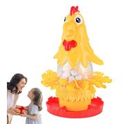 Genérico Chicken Toys For Kids - Interactive Multiplayer Plucking Game, Educational Board Game For Hand Eye Coordination, Family Party Tabletop Games, Hen Picking Toy Foor Boys Girls, Birthday