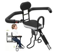 Genérico Child Bike Seat, Adjustable Kids Bicycle Seat, Child Cycling Seats