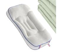 Genérico Child Pillow - 13.18 in Ergonomic Cotton Rebound Neck Support | Small Kids Pillow Head Cushion for Boys Girls Back Side Sleepers Home Bedroom Crib Stroller Camping