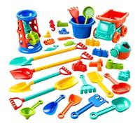 Genérico Children Beach Toys, Outdoor Sand Play Set, Beach Game Kit, Activity Pack, for Kids Girls Boys Ages 3-10 Summer Travel Resort Seaside Backyard Play Entertainment Learning Creativity