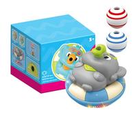 Genérico Children Electric Toy, Light-Up Blowing Ball, 5.51x5.51x5.12 Inch, Educational Rotating Game, Portable and Interactive Animal Design, Ideal for Preschool, Living Room, Bedroom Play
