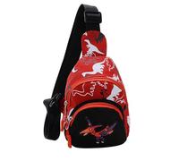 Genérico Children Pack - Style Chest Sling, Colorful Kids Shoulder Bag | Compact Side Satchel, Cute Animal Backpack, Trendy Daywear Carrier, Breathable Lightweight Accessory With Strap Buckle