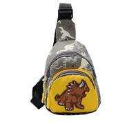 Genérico Children Pack - Style Chest Sling, Colorful Kids Shoulder Bag | Compact Side Satchel, Cute Animal Backpack, Trendy Daywear Carrier, Breathable Lightweight Accessory With Strap Buckle