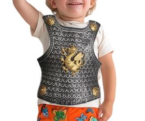 Genérico Children's Roman Costume - Medieval Knight Dress Up Kit,