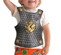 Genérico Children's Roman Costume - Medieval Knight Dress Up Kit, | Dragon Shield Long Accessories | Renaissance Fair Festival Cosplay School Play Fancy Dress Events