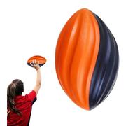 Genérico Childrens Rugby Ball - Esponja 15 x 10 x 8 cm | Slow Rebound Rugby Toy | Reusable Kids Sports Ball for Team Activities Indoor Outdoor Play and Entertainment Fun