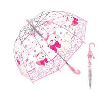 Genérico Children's Umbrella Hook Handle Easy-Grip Clear Equipment