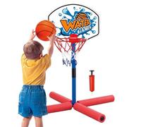 Genérico Children's Ŵater Basketball Hoop - Floating Bâsketball Hoop For Pools, Interactive Parent Child Water Play Toy, For Beach Garden Patio