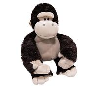 Genérico Chimpanzee Plush Toy-9.8 Inch Ultra-Soft Monkey Doll, Sleeping Companion, Premium Zero-Shed Faux, Cute Jungle Animal Decoration, Realistic Chimpanzee | For Kids & Adults