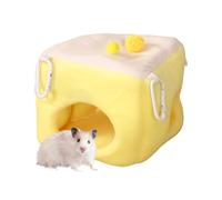 Genérico Chinchilla Hammock | Hedgehog Hammockk Sleeping Bed | Comfortable Warm Hamster House Cave for Bunnies Ferrets Chinchillas Rabbits Animals, Pet Nest, Small Animal Hides out