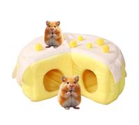 Genérico Chinchilla Hammock | Hedgehog Hammockk Sleeping Bed | Comfortable Warm Hamster House Cave for Bunnies Ferrets Chinchillas Rabbits Animals, Pet Nest, Small Animal Hides Out