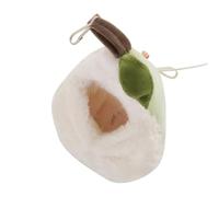 Genérico Chinchilla Hammock - with Hook House Funny Decor | 10x11x15cm Small Animal Bed Hamster Hammock | Versatile For Chinchilla Ferret Squirrel Bunny Gerbil Small Animal Indoor Outdoor Sleep