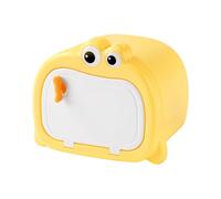 Genérico Chinchilla House - Magnetic Door Pet Nest For Small Animal Comfort | ABS Build with Secure Magnet Closure, Interior Design, Habitat Accessory For Hamster Gerbil Mice Sugar