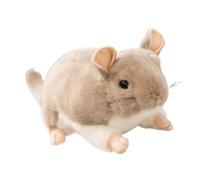 Genérico Chinchilla Toys - PP Cotton 40cm, Small Animal Plush, Pet Cage Toy | Soft Comfort Toy For Chewing Sleeping Hiding Nesting Indoor Outdoor Play Travel For Hedgehogs Sugar Gliders Hamsters