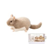 Generico Chinchilla Toys - Small Soft Soothing Plush Comfort Toys | Hamster Cage Supplies For Hedgehogs Sugar Gliders Chewing Sleeping Hiding Nesting Indoor Outdoor Play Travel Cuddle