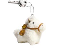 Genérico Chinese New Year Cute Wallet Pendant - Horse Bag Charm, Stuffed Car Ornament, Bag Charm For Kids Adults Fashion Enthusiasts Students Collectors Animal Lovers Birthday School Travel Shopping
