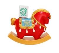 Generico Chinese New Year Decorations - Gift Souvenir | Spring Festival Festival Festive Display - Office Decoration, Desktop ornament, Year of the Horse gift,Office, Shop Display And Festive